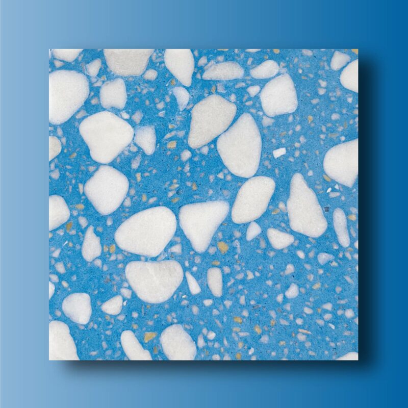 กระเบื้องหินเทียม Terrazzo - Charming Sky PD-T086
