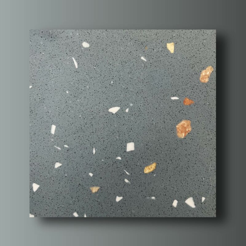 กระเบื้องหินขัด Terrazzo รุ่น Celestial blue ราคาสั่งตัด 3,500.00 บาท/ตร.ม ราคาต่อ ตร.ม 2,880.00 บาท/ตร.ม ขนาดสินค้าแผ่นเต็ม 1800X2400 MM.