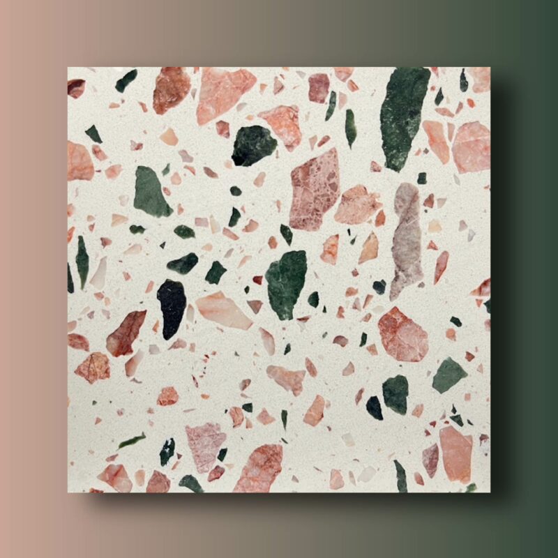 กระเบื้อง Terrazzo - ลายหินขัด Pinky Pine