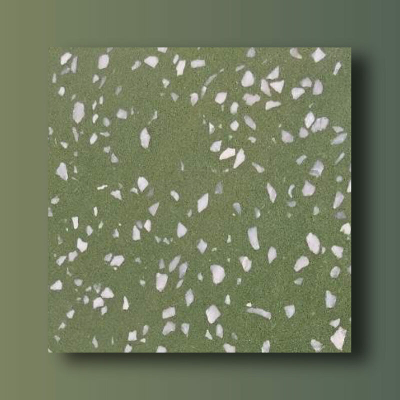 กระเบื้องหินขัด Terrazzo รุ่น Matcha ราคาสั่งตัด 3,320.00 บาท/ตร.ม ราคาต่อ ตร.ม 2,650.00 บาท/ตร.ม ขนาดสินค้าแผ่นเต็ม 1800X2700 MM.