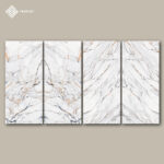 หินอ่อนเทียม Sintered Stone สี Gilt years จำหน่ายเป็น Pattern ราคาเริ่มต้น 8,748 บาท