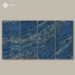 หินอ่อนเทียม Sintered Stone รุ่น Sky Blue Island ราคา 8,748 ต่อชุด