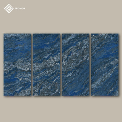 หินอ่อนเทียม Sintered Stone รุ่น Sky Blue Island ราคา 8,748 ต่อชุด