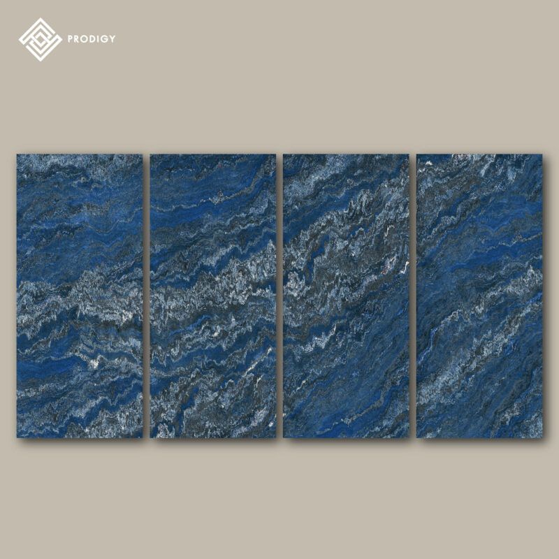 หินอ่อนเทียม Sintered Stone รุ่น Sky Blue Island ราคา 8,748 ต่อชุด