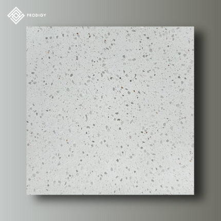 หินขัด Terrazzo รุ่น White pearl