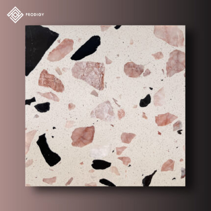 เช็คราคา ขอใบเสนอราคา หินขัด Terrazzo รุ่น Black Pink