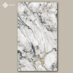 หินอ่อนเทียม Sintered Stone สี The Arctic Ocean จำหน่ายเป็น Pattern ราคาเริ่มต้น 13,440 บาท