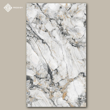 หินอ่อนเทียม Sintered Stone สี The Arctic Ocean จำหน่ายเป็น Pattern ราคาเริ่มต้น 13,440 บาท