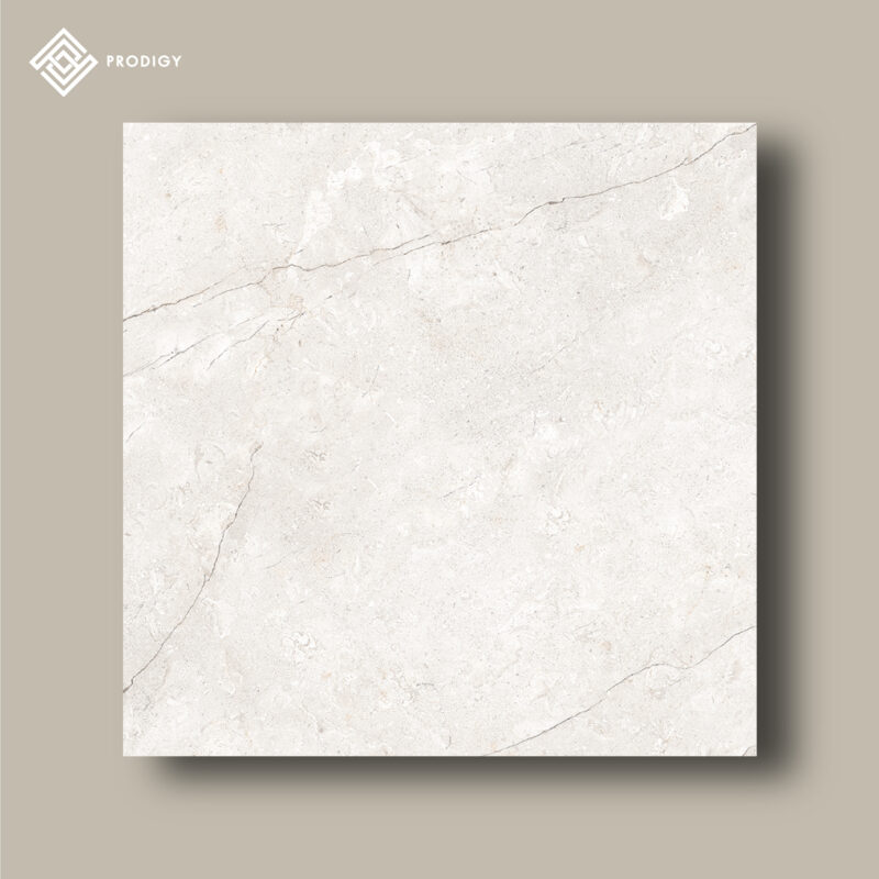 กระเบื้องพอร์ซเลน ลายหินอ่อน รุ่น Bellissmo Grey ราคายกกล่อง 864 บาท ขนาด 600x600 mm.