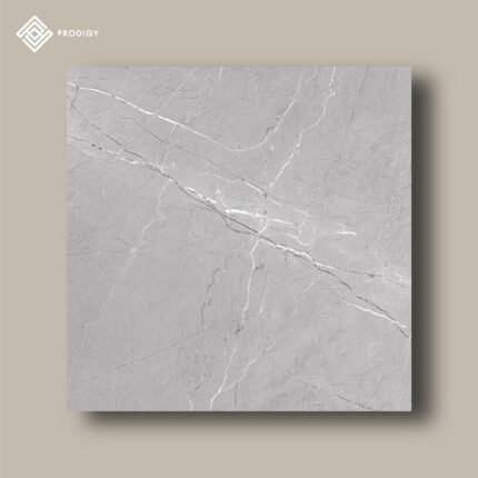 กระเบื้องพอร์ซเลน ลายหินอ่อน รุ่น Canyon Grey ขนาด 600x600 mm. ราคายกกล่อง 720 บาท