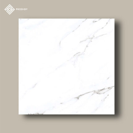 กระเบื้องพอร์ซเลน ลายหินอ่อน รุ่น Charming Carrara ขนาด 600x600 mm. ราคายกกล่อง 792 บาท
