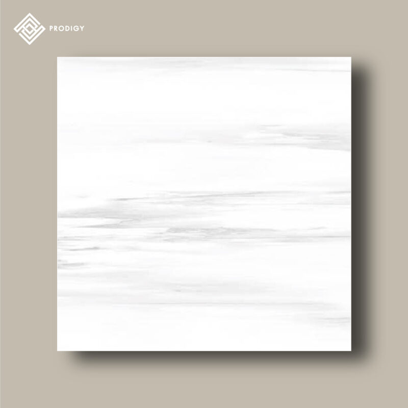 กระเบื้องพอร์ซเลน ลายหินอ่อน รุ่น Seneca White ขนาด 600x600 mm. ราคายกกล่อง 806 บาท