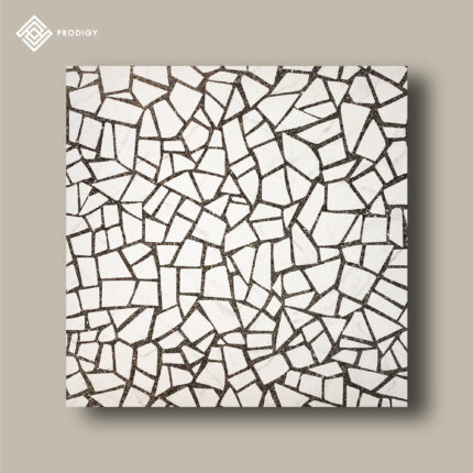 กระเบื้องพอร์ซเลน รุ่น 6T301 ขนาด 600x600 mm. ราคายกกล่อง 922 บาท