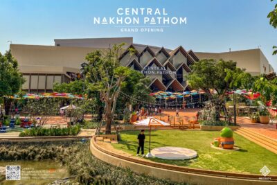 โครงการที่ผ่านมา - เซ็นทรัล นครปฐม ติดตั้งจากสินค้ากระเบื้องพอร์ซเลนของทางร้าน ในส่วนของงานพื้นโซนเคาน์เตอร์แบรนด์ และงานติดตั้งจากร้านค้าอื่นๆ อีกมากมาย