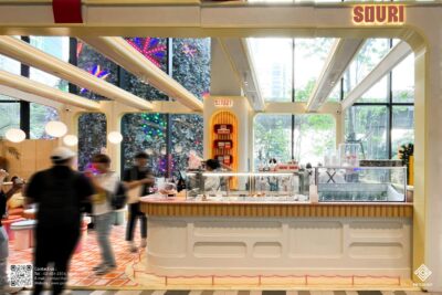 เคาน์เตอร์บาร์ หินขัด Terrazzo Souri Emsphere