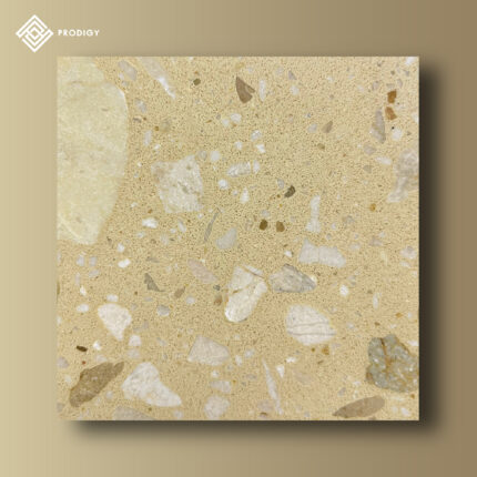 หินขัด Terrazzo สี Caramel