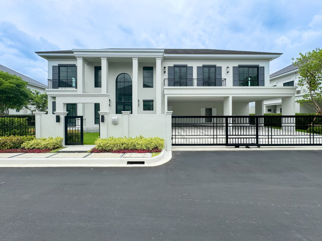 โครงการเศรษฐสิริ พรานนก ใช้หินอ่อนเทียม Sintered Stone ปูผนัง พื้น และ เคาน์เตอร์ครัว