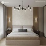 ผนังห้องหินอ่อนเทียม Sintered Stone Carmen cement grey - Prodigy Design