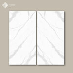 หินอ่อนเทียม Sintered Stone สี Carrara จำหน่ายเป็น Pattern ราคาเริ่มต้น 21,504 บาท