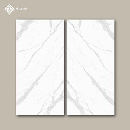 หินอ่อนเทียม Sintered Stone สี Carrara จำหน่ายเป็น Pattern ราคาเริ่มต้น 21,504 บาท