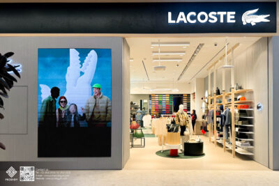 กระเบื้องพอร์ซเลน ปูพื้น LACOSTE One Bangkok