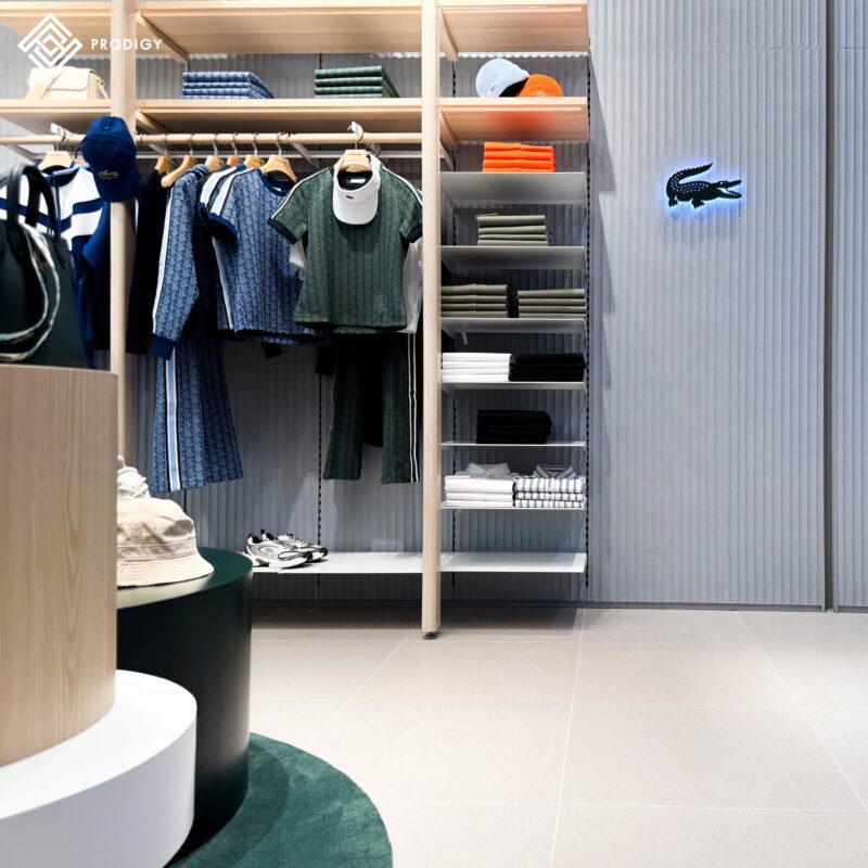 กระเบื้องพอร์ซเลน ปูพื้น LACOSTE One Bangkok