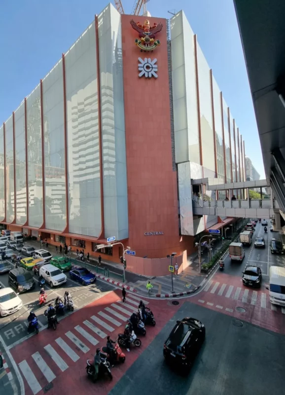 โครงการปูผนังและพื้นห้องน้ำ Central Chidlom